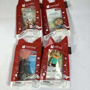 Tonies Audio Play Character Lot New Leo Dorothy Red Panda Peter Wolf